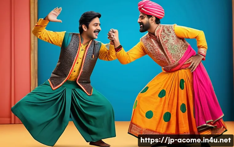 인도와 서양 코미디 비교 관련 이미지 2